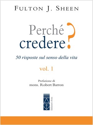 cover image of Perché credere? Volume 1